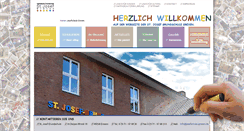 Desktop Screenshot of josefschule-greven.de