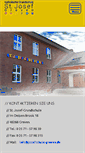 Mobile Screenshot of josefschule-greven.de