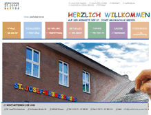 Tablet Screenshot of josefschule-greven.de